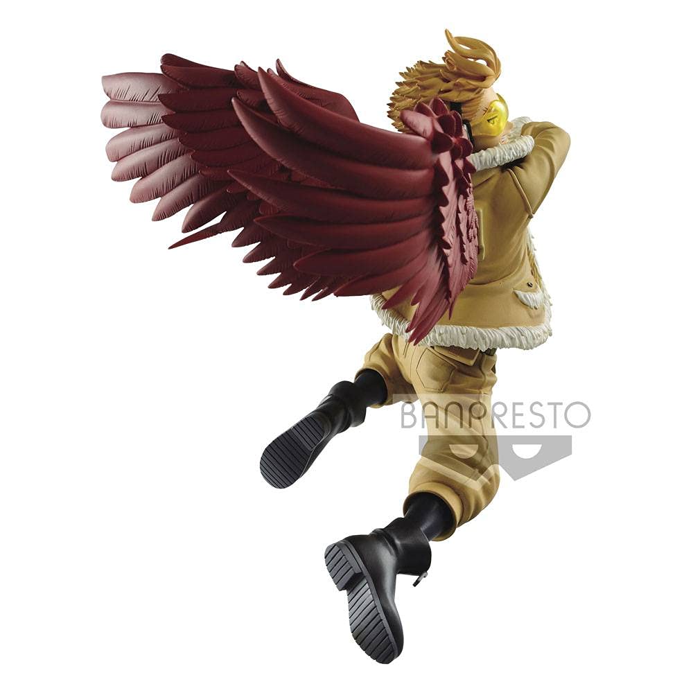 BanPresto Hawks vol.12 detail view highlights fine lines and paintwork.