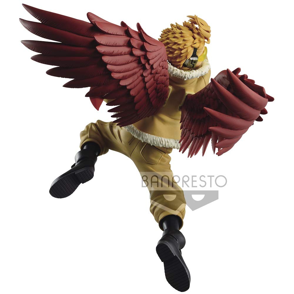 BanPresto Hawks vol.12 packaging image shows authentic collector presentation.