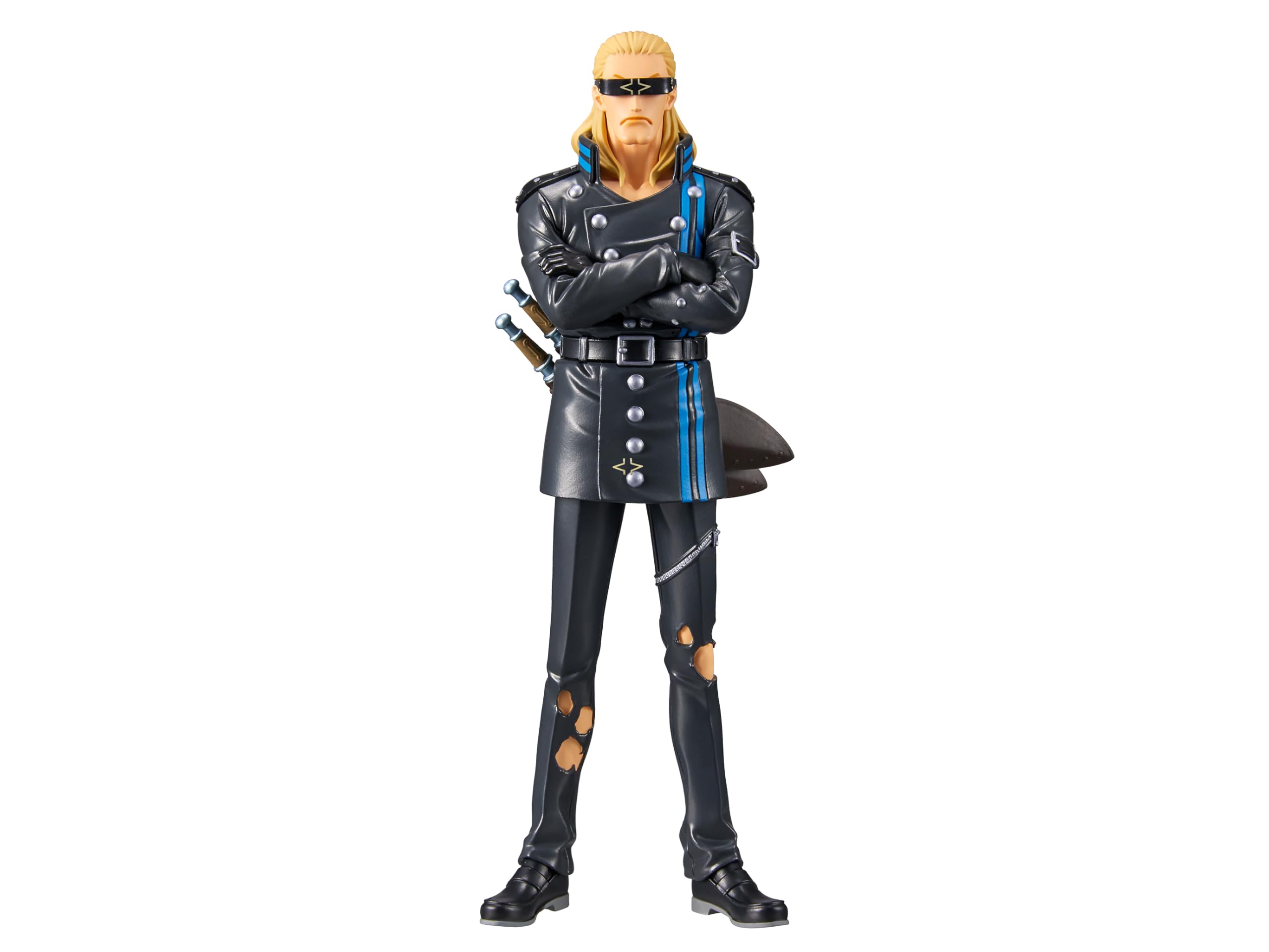 Banpresto Helmeppo 6.7-inch figure in classic pose for display and collection.