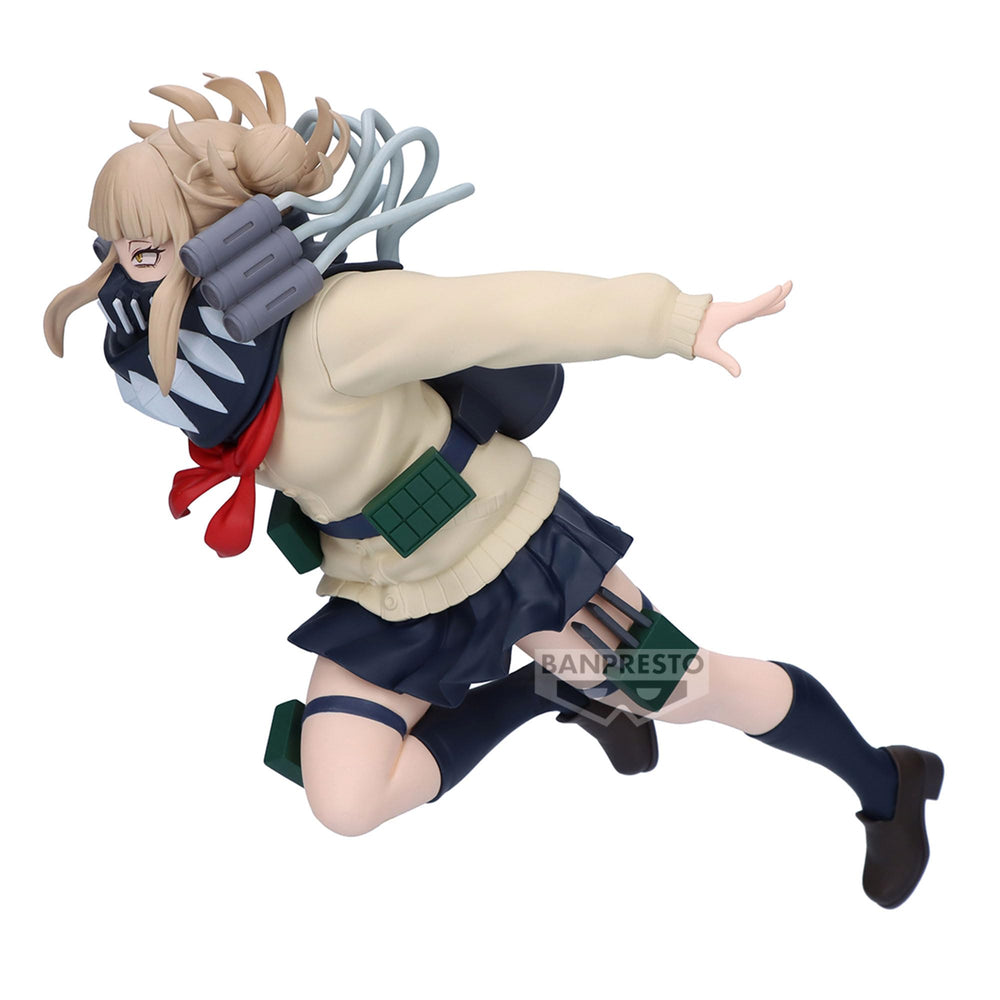 Banpresto Himiko Toga box and label verify official licensing for collectors.