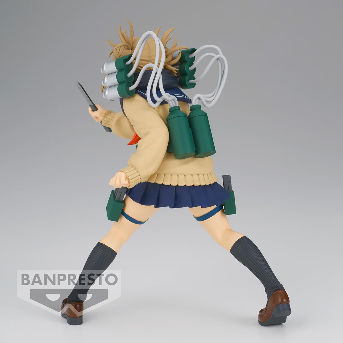 Safety-tested Banpresto figure meets North American safety standards.