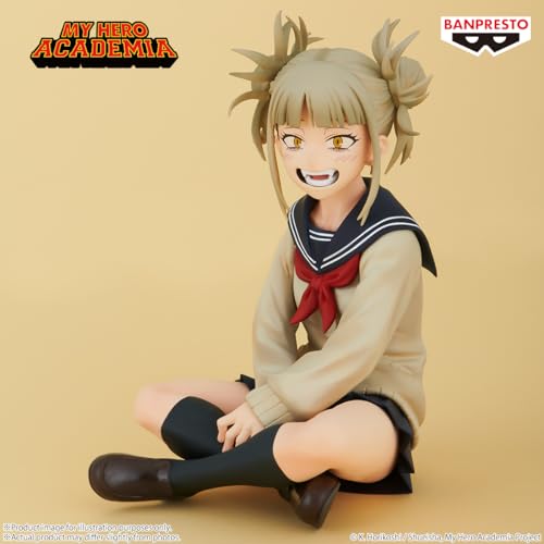 Banpresto Himiko Toga vol. 8 figure in popular pose, perfect for collection displays