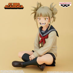 Banpresto Himiko Toga vol. 8 figure in popular pose, perfect for collection displays