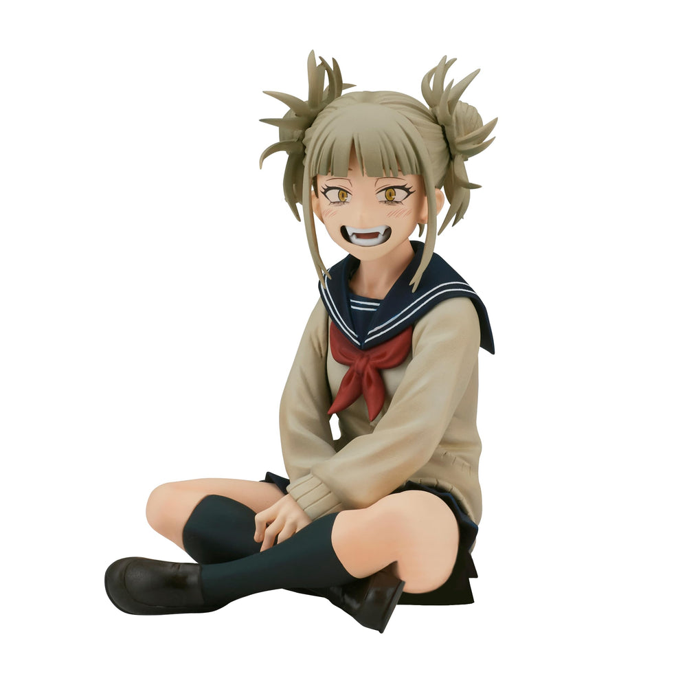 Banpresto Himiko Toga vol. 8 figure in standing pose for dynamic shelf display