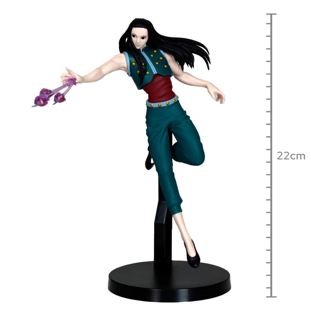 Banpresto Hunter x Hunter Yellmi detail highlights vivid colors and accurate sculpting