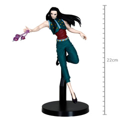 Banpresto Hunter x Hunter Yellmi detail highlights vivid colors and accurate sculpting