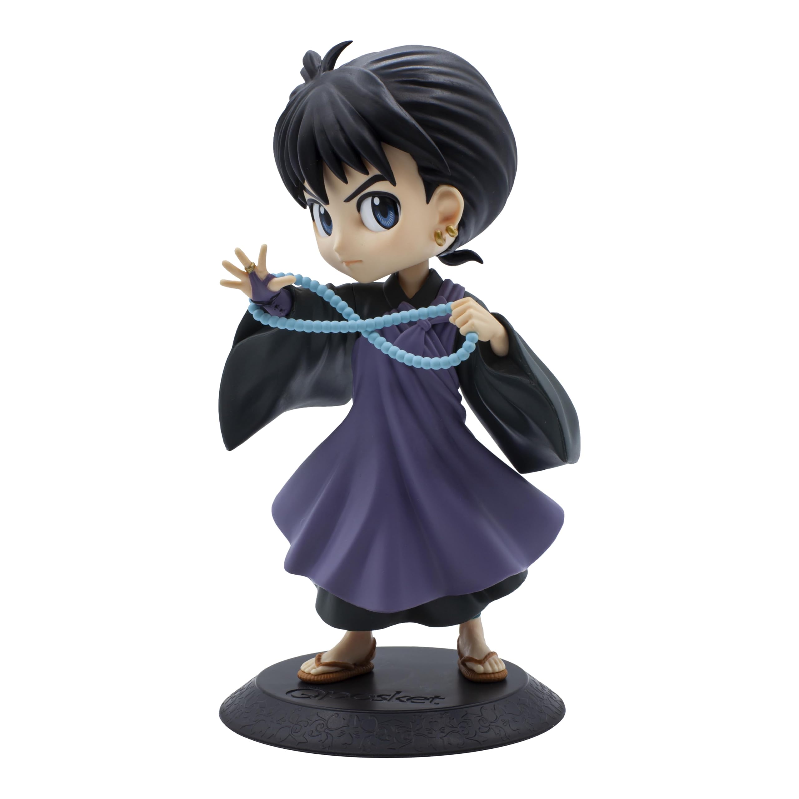 Banpresto Miroku Ver. B figure on a stand for stable display