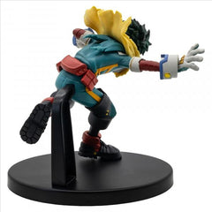 Banpresto Izuku Midoriya ver 2 base detail supports stable display.