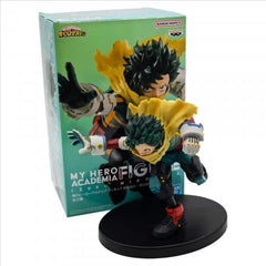 Banpresto Izuku Midoriya ver 2 collectors display-ready figure.