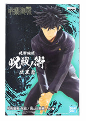 Banpresto Megumi Fushiguro figure box image for official licensed packaging