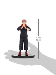 Banpresto Sukuna display-ready figure to pair with other Jujutsu Kaisen collectibles.