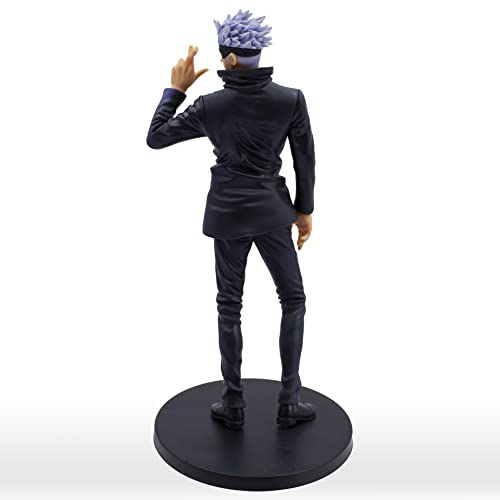 Banpresto Jujutsu Kaisen Gojo figure with base stand for stable display