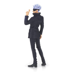 Banpresto Gojo figure side view ideal for shelf display