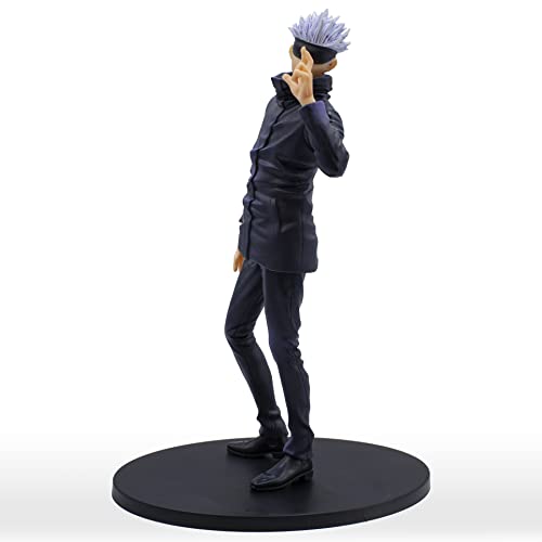 Banpresto Jujutsu Kaisen Gojo figure side profile for display