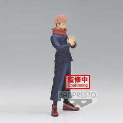 Banpresto Jujutsu Kaisen figure display idea for themed collections.