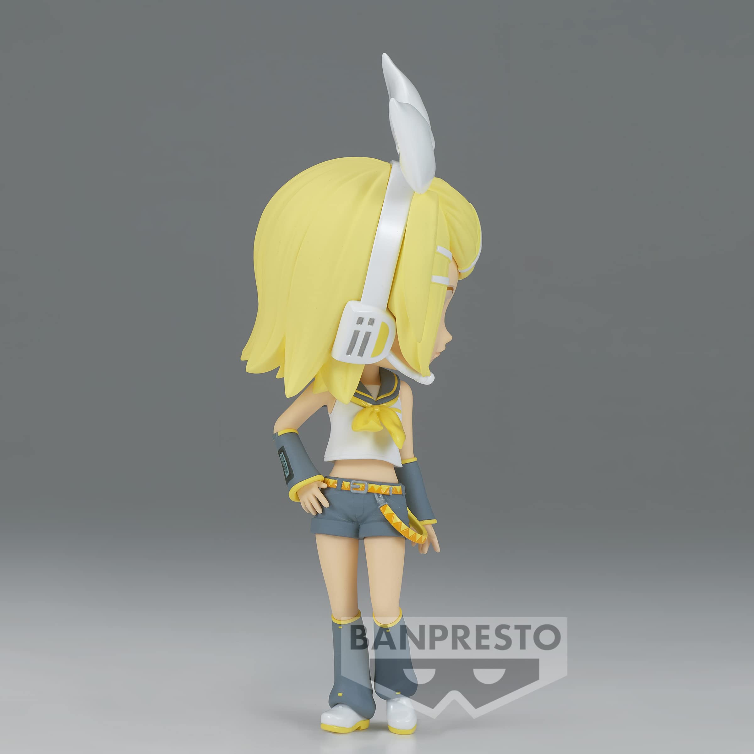 Banpresto Kagamine Rin Ver. B figure detailed eyes, capturing Rin's charm for fans