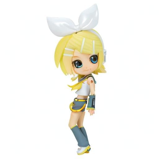 Banpresto Kagamine Rin Ver. B packaging image, confirms official licensing