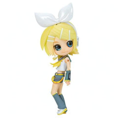 Banpresto Kagamine Rin Ver. B packaging image, confirms official licensing