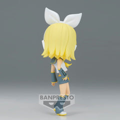 Banpresto Kagamine Rin Ver. B figure pose display, perfect for desk or shelf setups