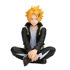 Banpresto Kaminari Denki vol7 figure in dynamic pose for display and collection