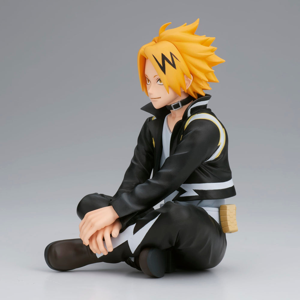 Compact 3.9-inch Banpresto figure fits nicely on small shelves