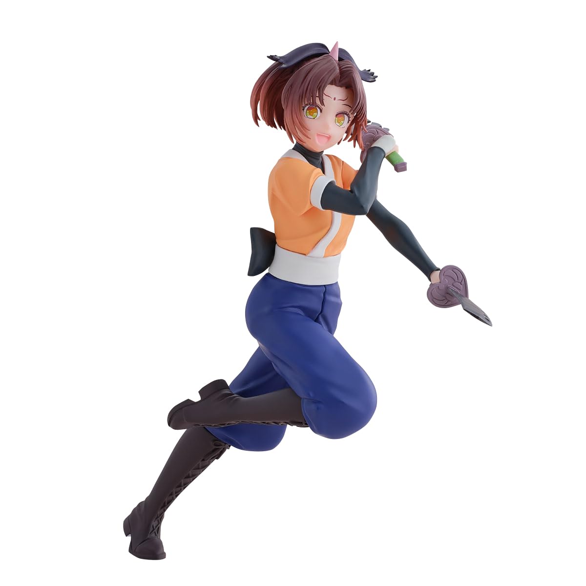 Banpresto Kana Arima Tsurugi Ver figure front view for dynamic display