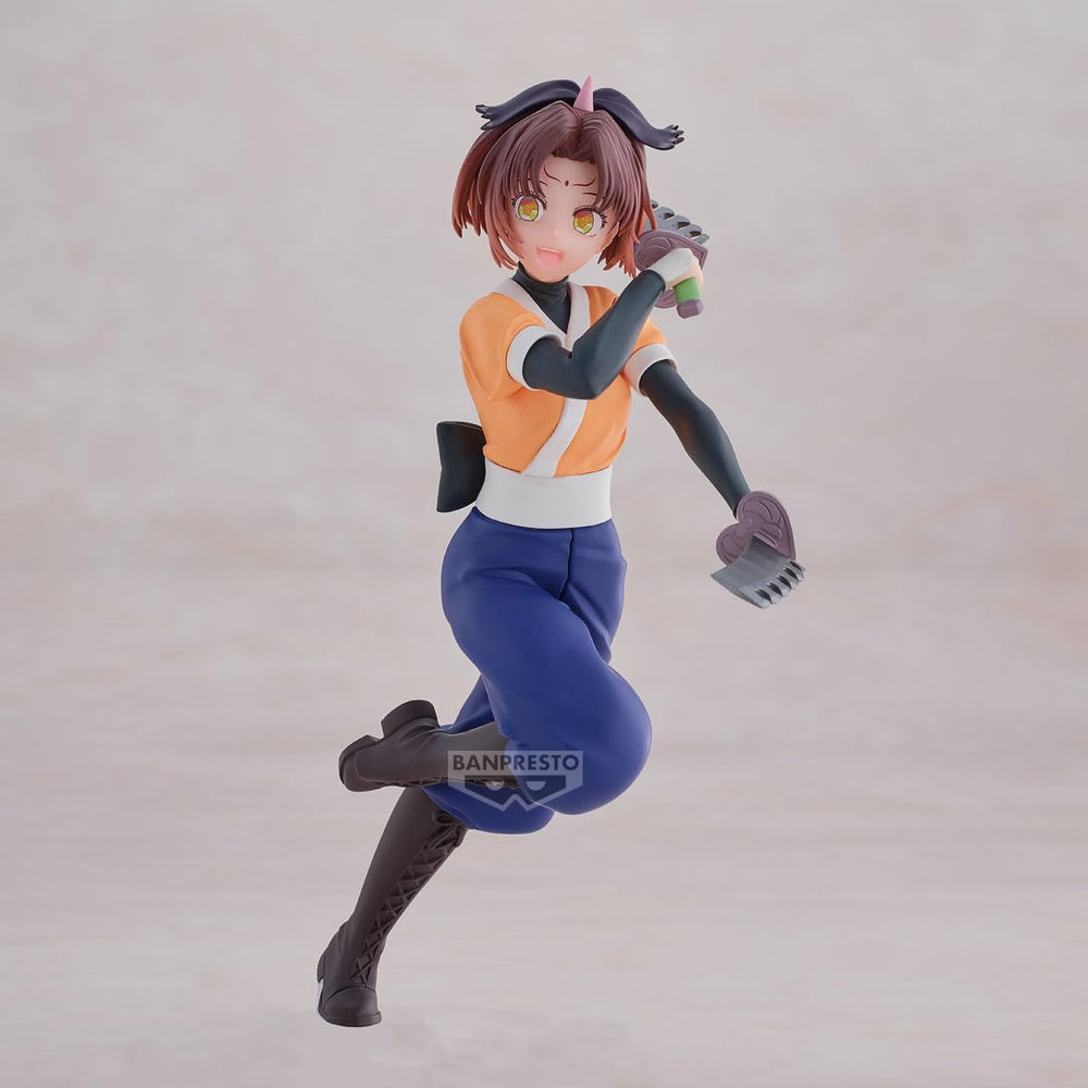 Banpresto Kana Arima Tsurugi Ver figure hair and costume texture close-up