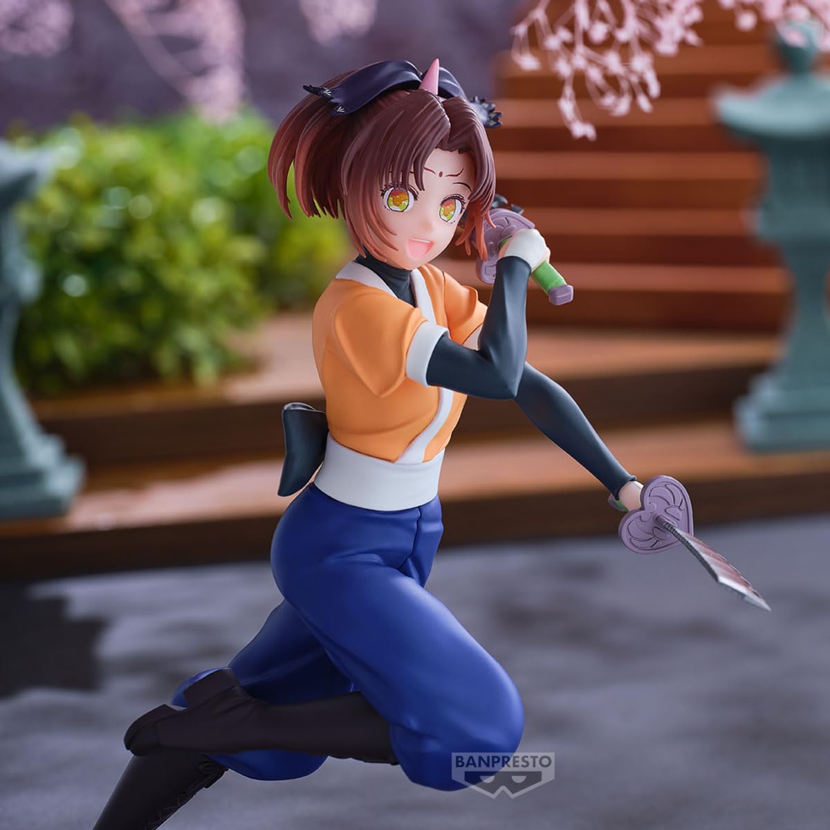 Banpresto Kana Arima Tsurugi Ver figure side-profile silhouette