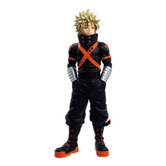 Banpresto Bakugo figure with official Bandai Namco license for U.S. collectors
