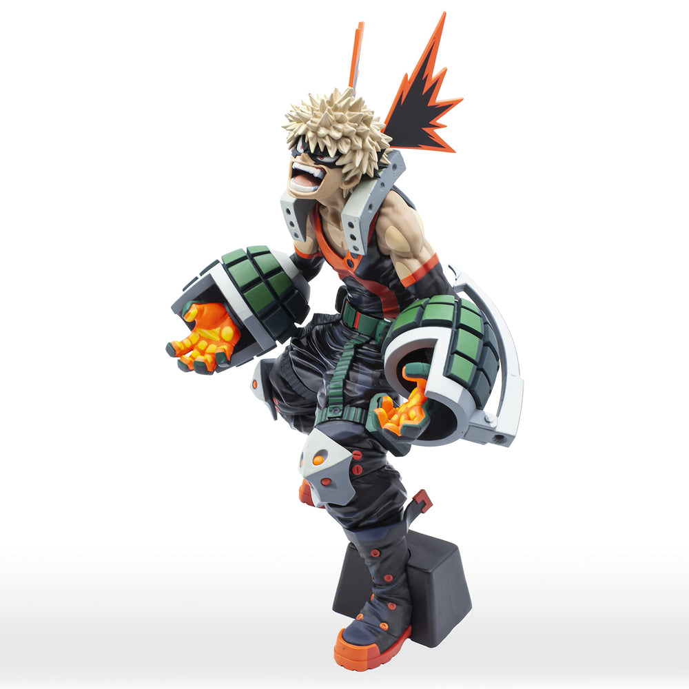 Banpresto Katsuki Bakugo base stand for stable posing and display