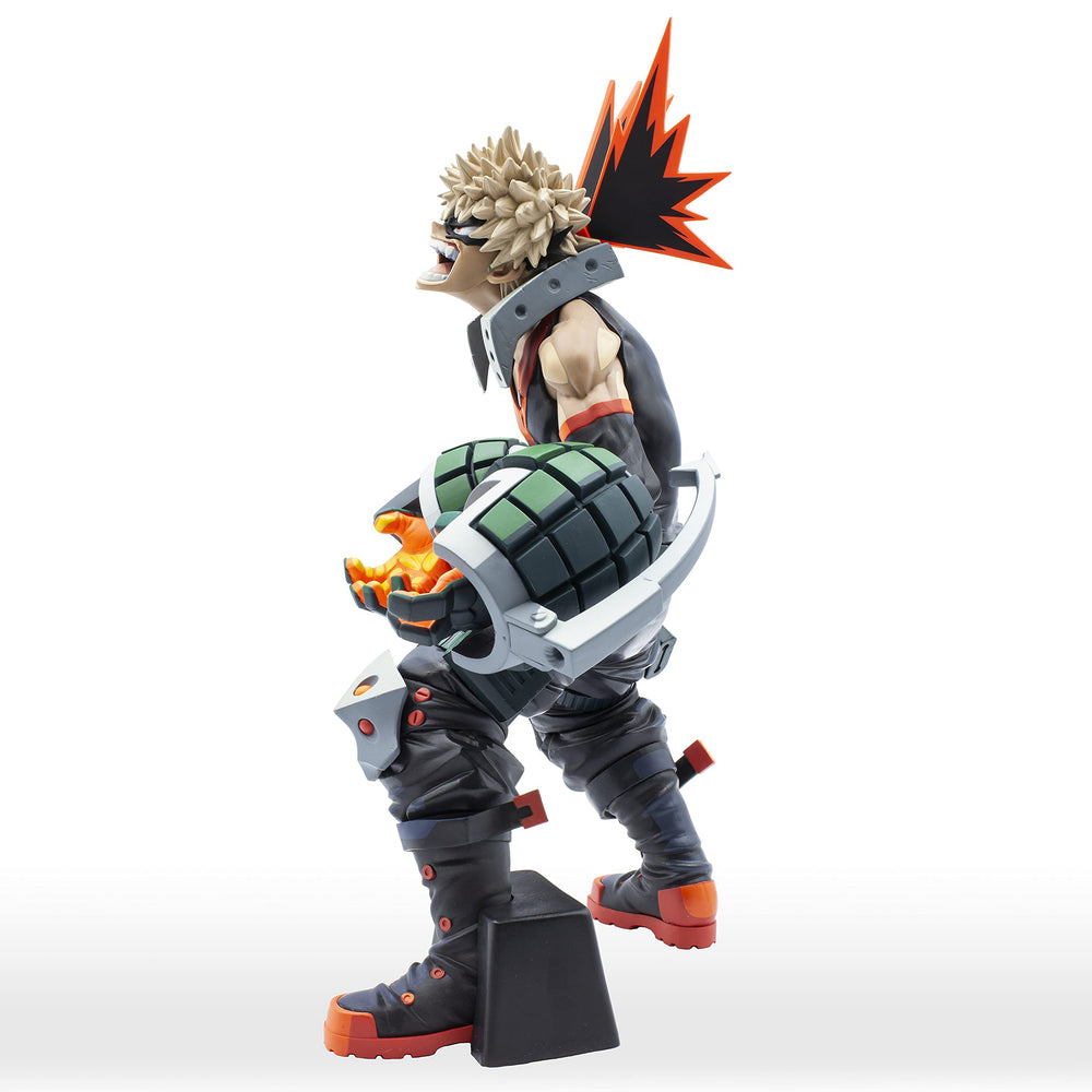 Banpresto Katsuki Bakugo collectible pose for dynamic display scenes