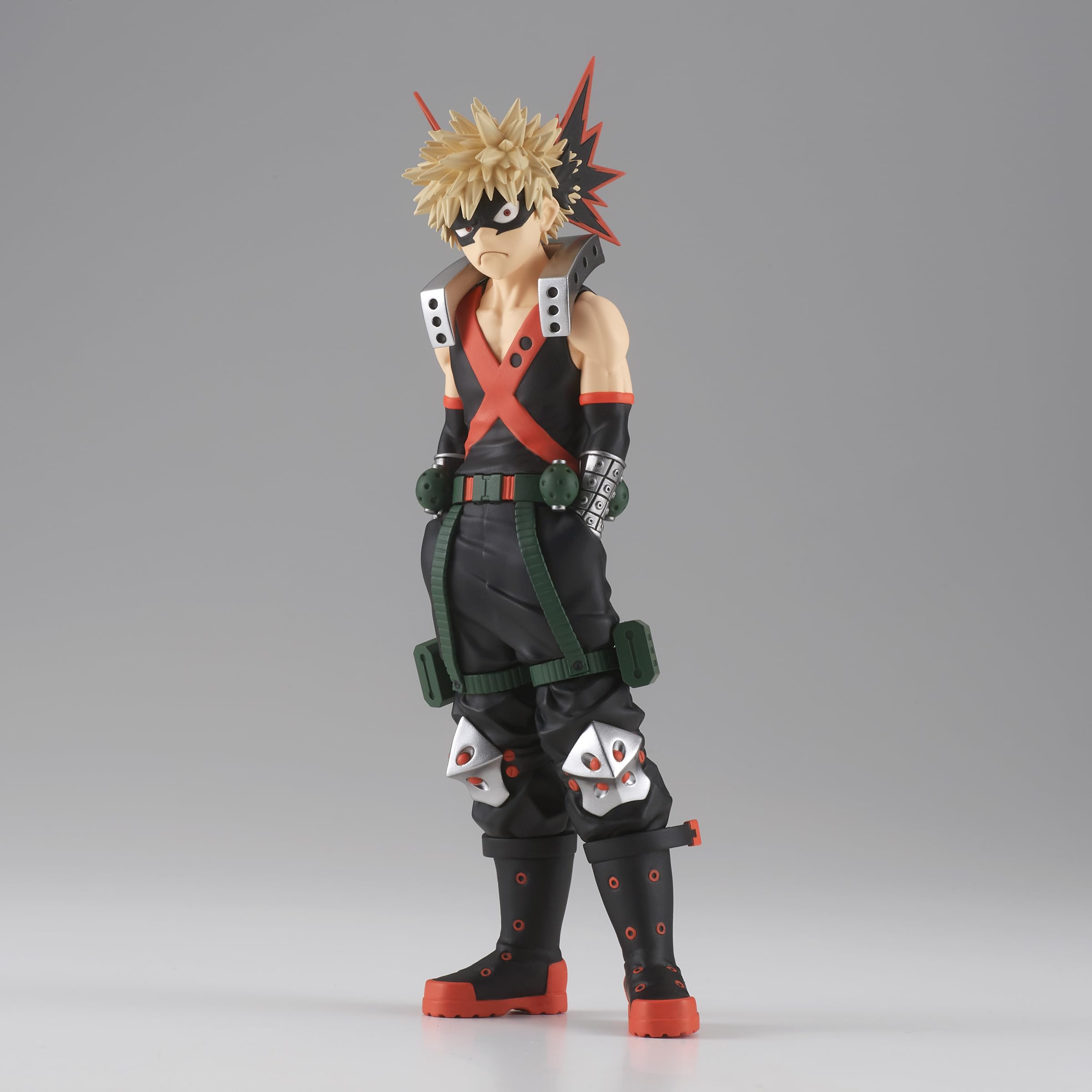 Banpresto Katsuki Bakugo II display-ready figure enhances your shelf collection.