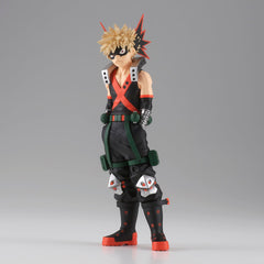 Banpresto Katsuki Bakugo II display-ready figure enhances your shelf collection.