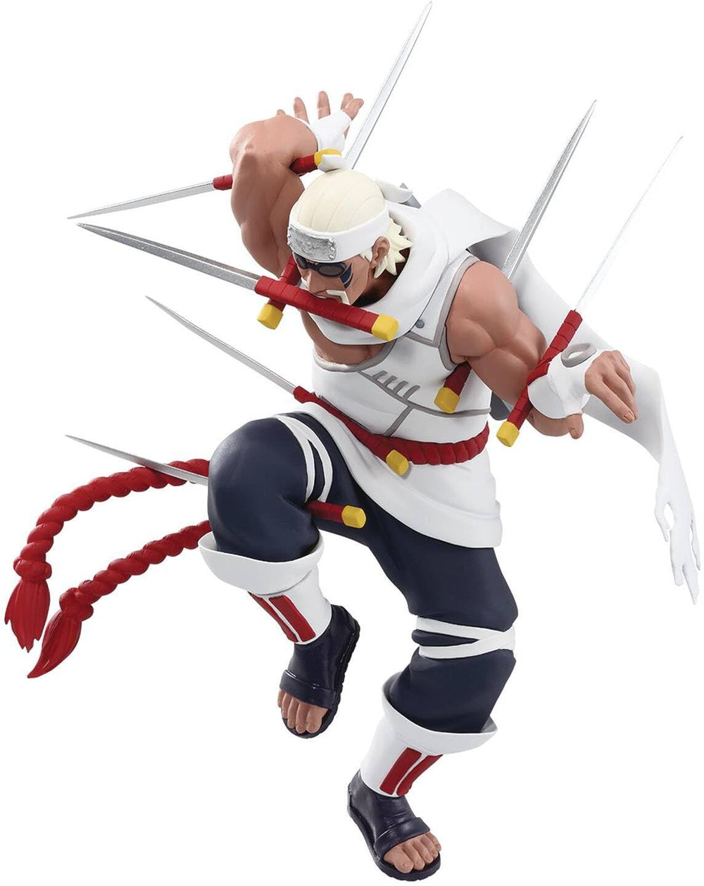 Banpresto Killer Bee Vibration Stars figure in iconic pose for display collection.