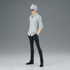Display-ready Banpresto figure pairing well with other King of Artist figures