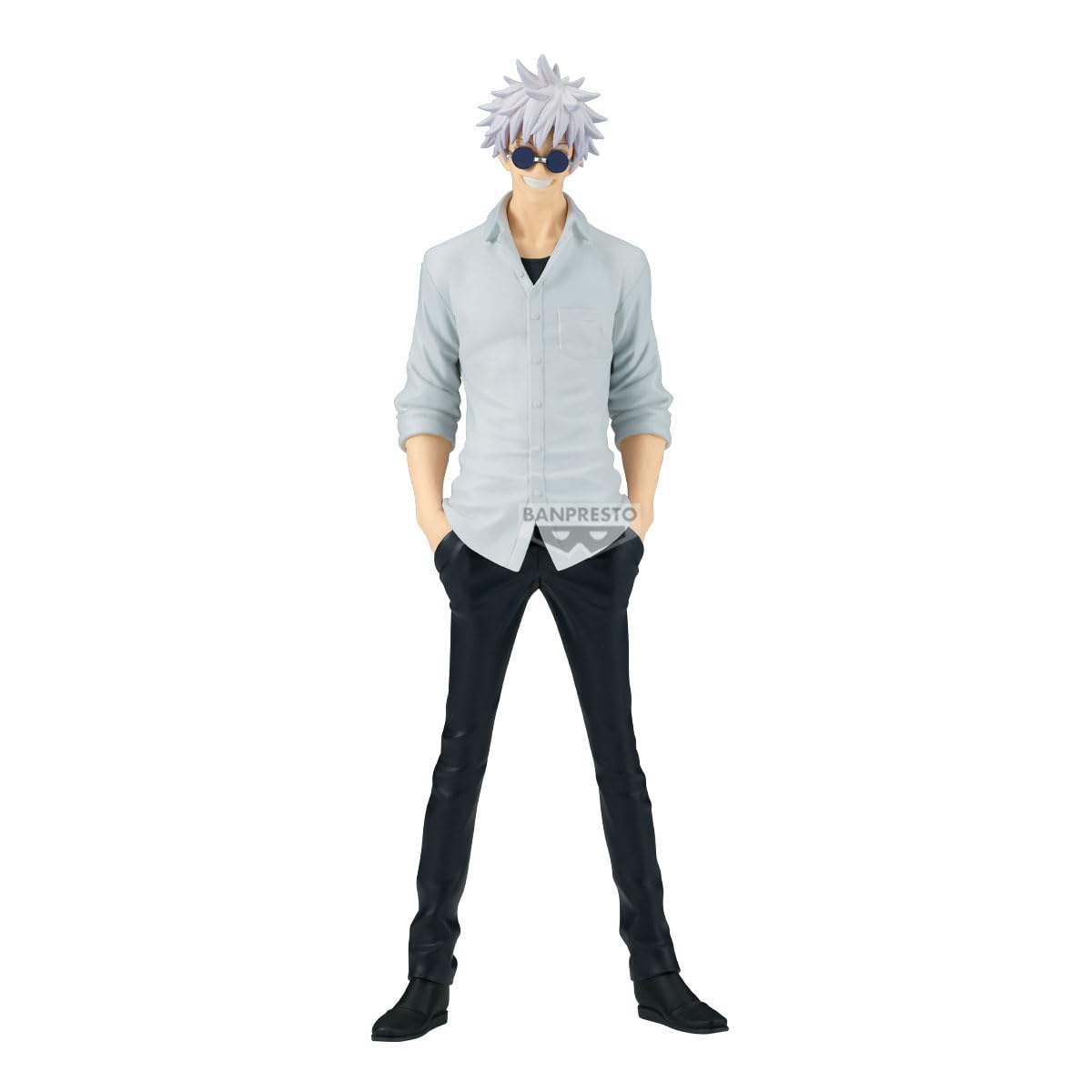 Banpresto King of Artist Satoru Gojo full figure in iconic pose for display