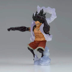 Special Ver-B Luffy pose adds dynamic charm to any anime display.