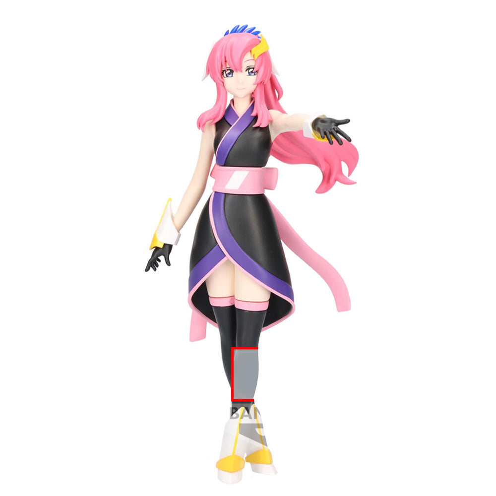 Banpresto Lacus Clyne 7.5-inch figure in a dynamic front pose for vibrant display.