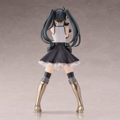 Banpresto Lady Black official Bandai Namco license label ensures authenticity.