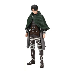 Banpresto Levi figure 6-inch pose enhances any Attack on Titan display