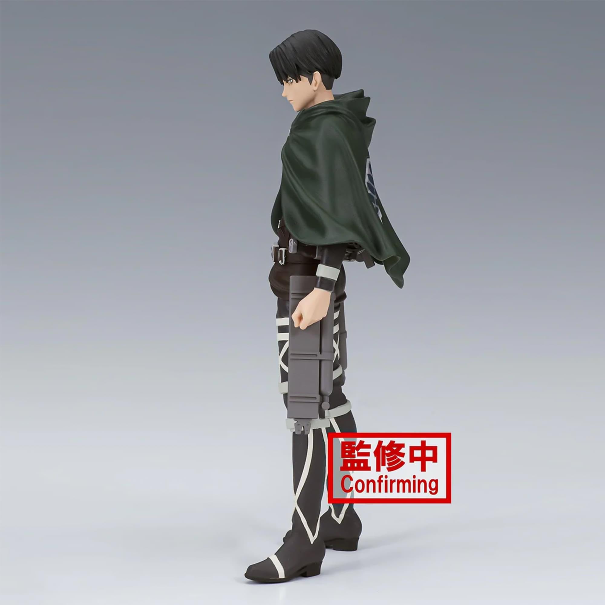 Banpresto Levi figure PVC ABS materials offer durable display
