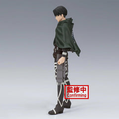 Banpresto Levi figure PVC ABS materials offer durable display