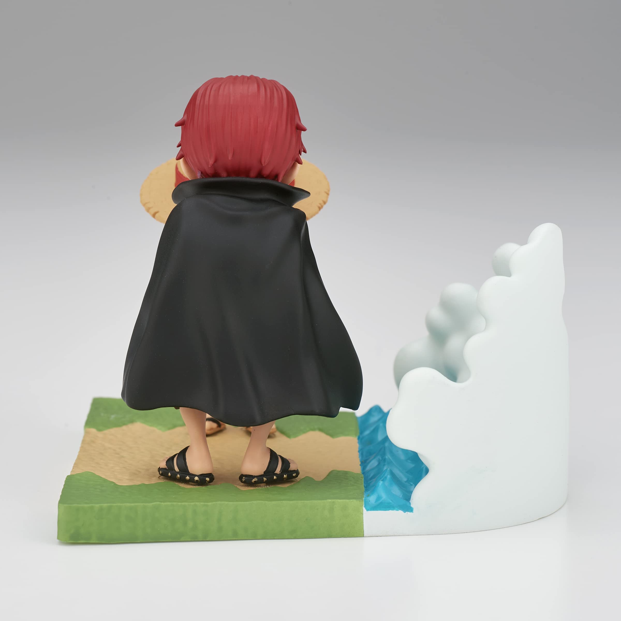 Banpresto licensing label signals official Bandai Spirits release for U.S. market.