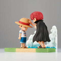 Banpresto collection accessory that pairs well with other World Collectable Figures.