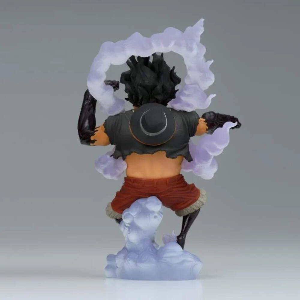 Luffy King of Artist figure complements Banpresto collections and other displays.