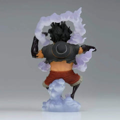 Luffy King of Artist figure complements Banpresto collections and other displays.