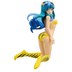 Banpresto Lum 2 Relax Time figure in pose, ideal display centerpiece for collectors.