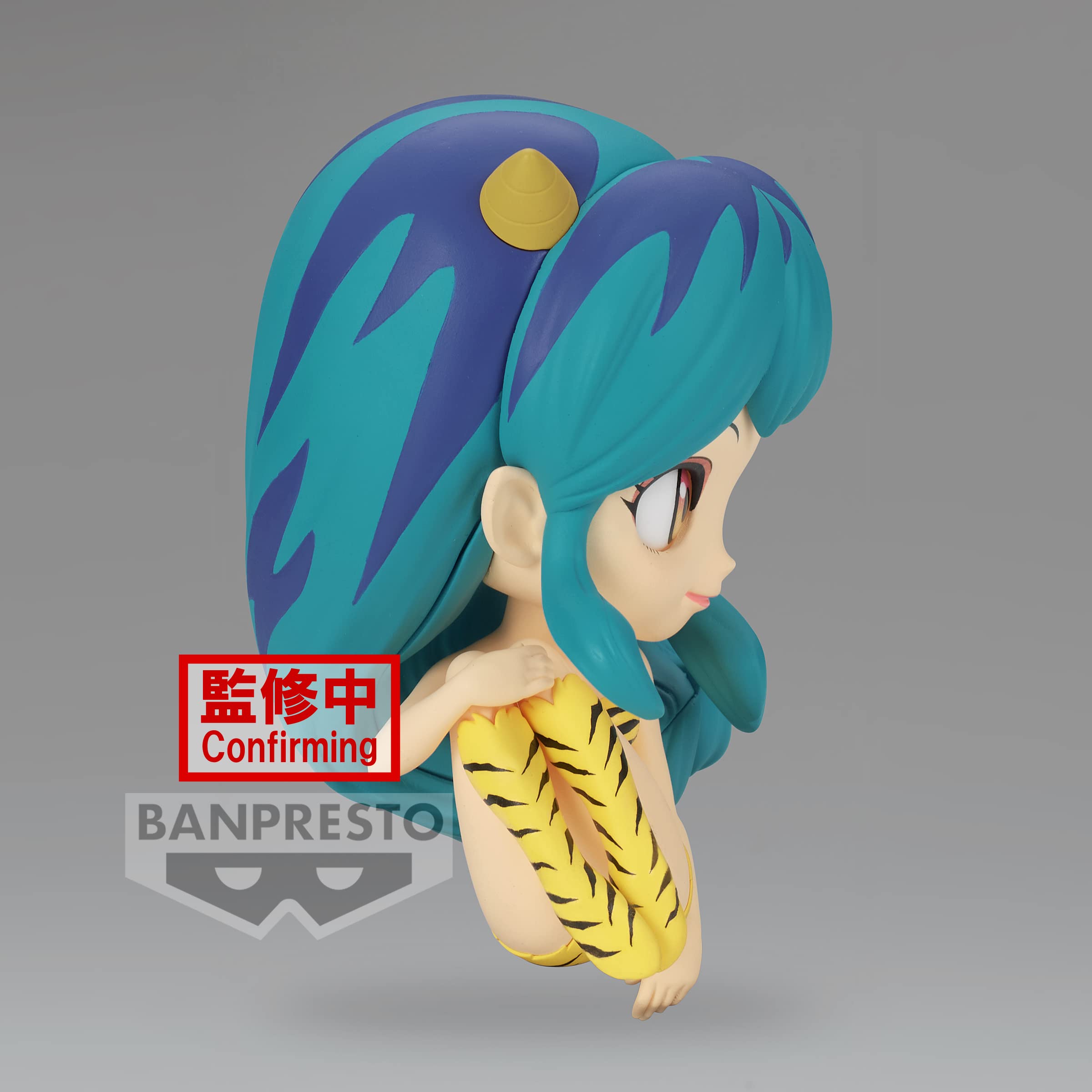Banpresto Lum- II Ver. A display setup with other figures