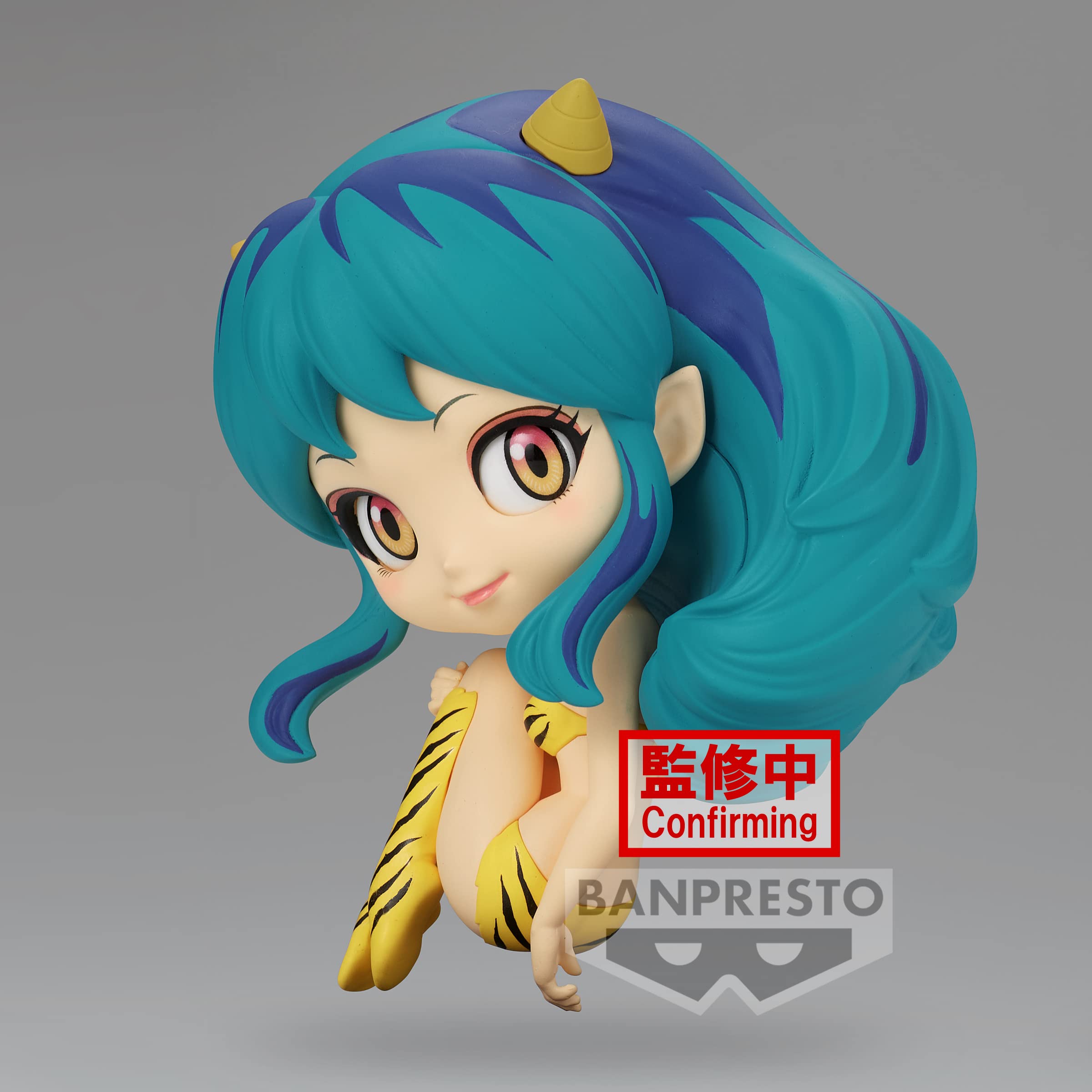 Banpresto Lum- II Ver. A close-up of expressive eyes