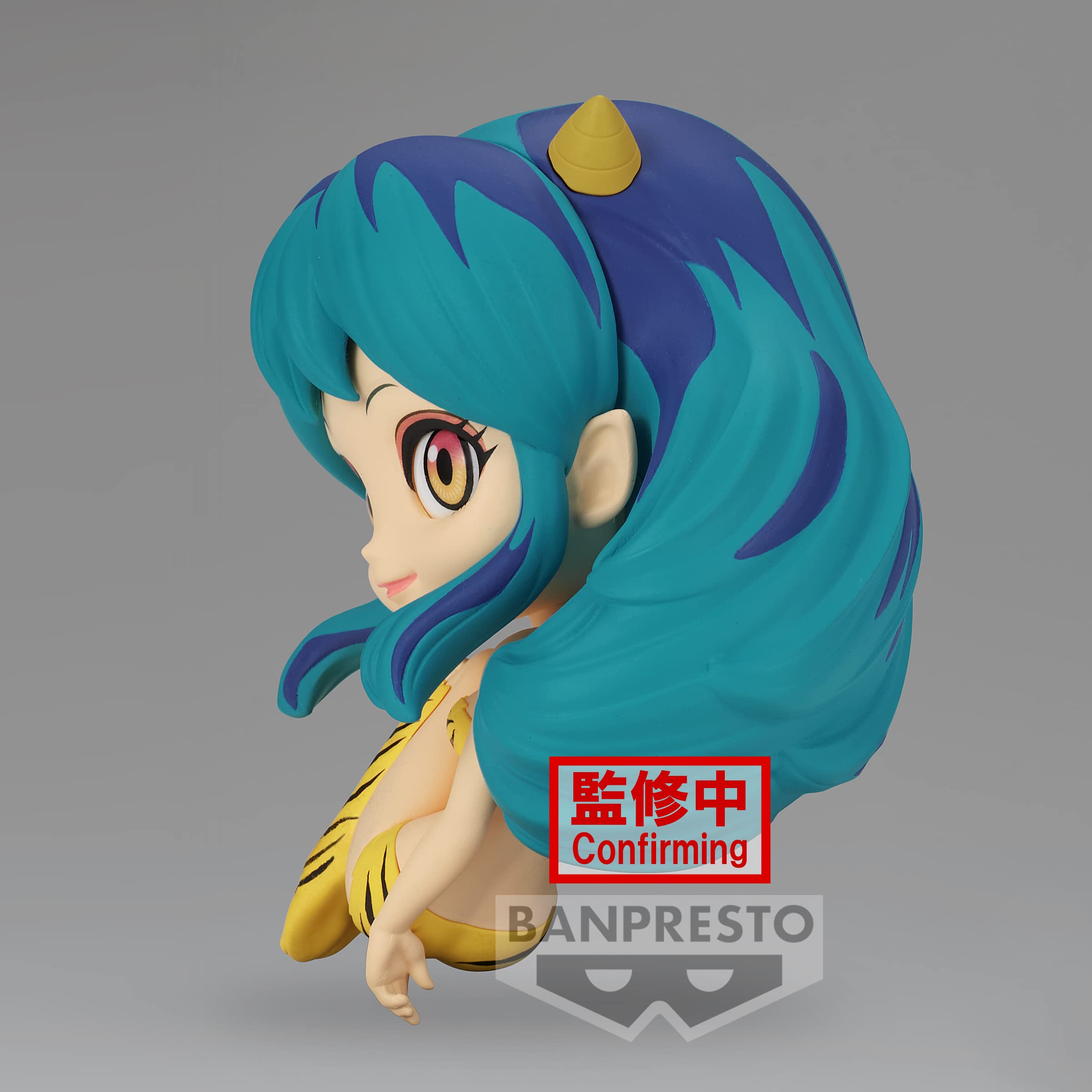 Banpresto Lum- II Ver. A in popular pose for a shelf display
